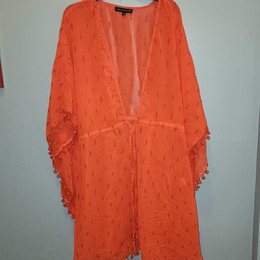 Club Z Collection Cover-up 